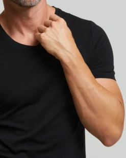 T-Shirt scollo V seamless