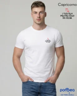 T-shirt uomo "Capricorno" by Luigi Torres Cerciello
