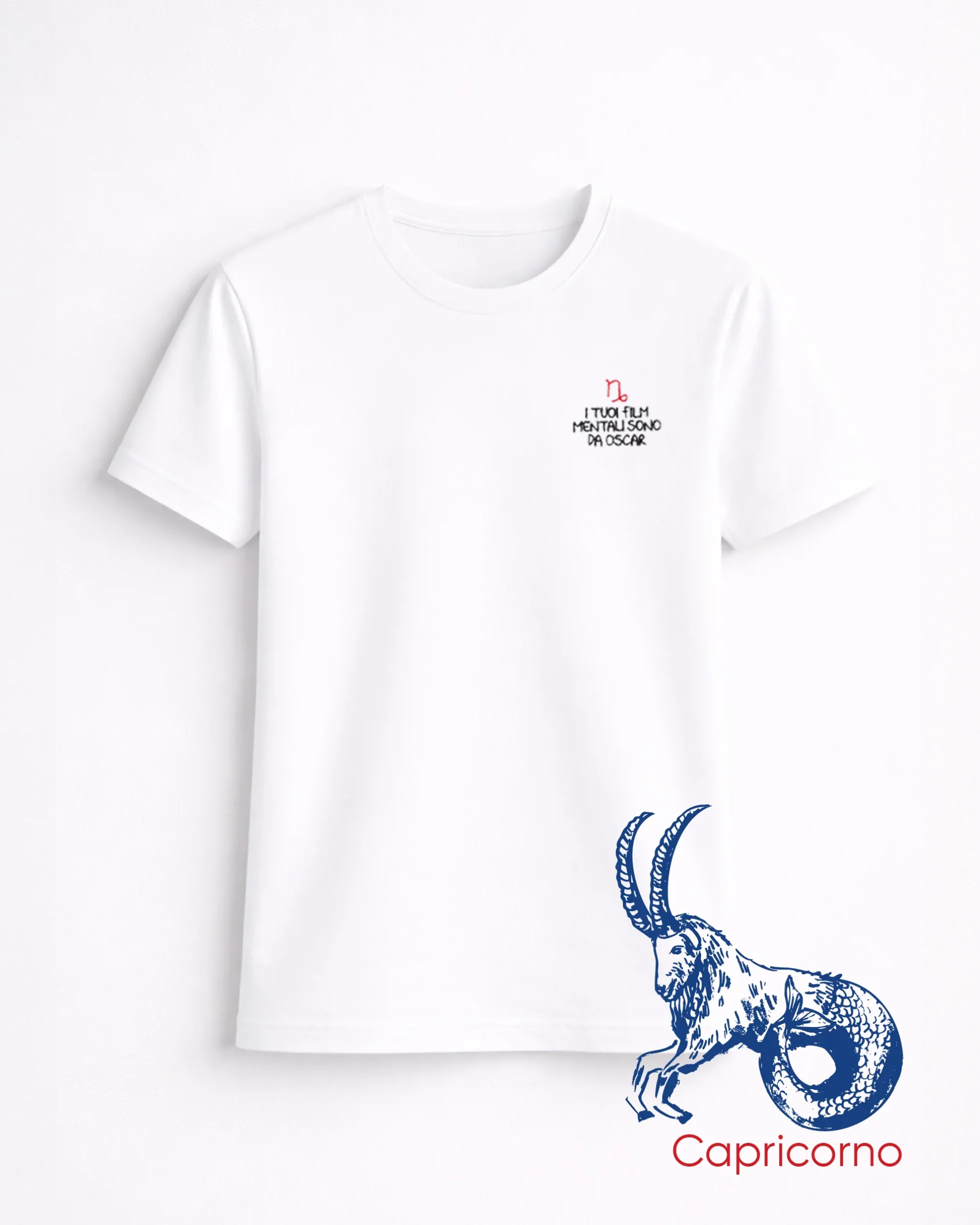 T-shirt uomo "Capricorno" by Luigi Torres Cerciello