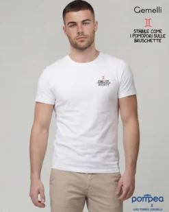 T-shirt uomo "Gemelli" by Luigi Torres Cerciello