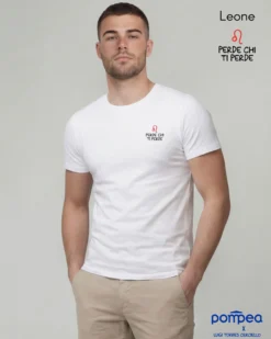 T-shirt uomo "Leone" by Luigi Torres Cerciello