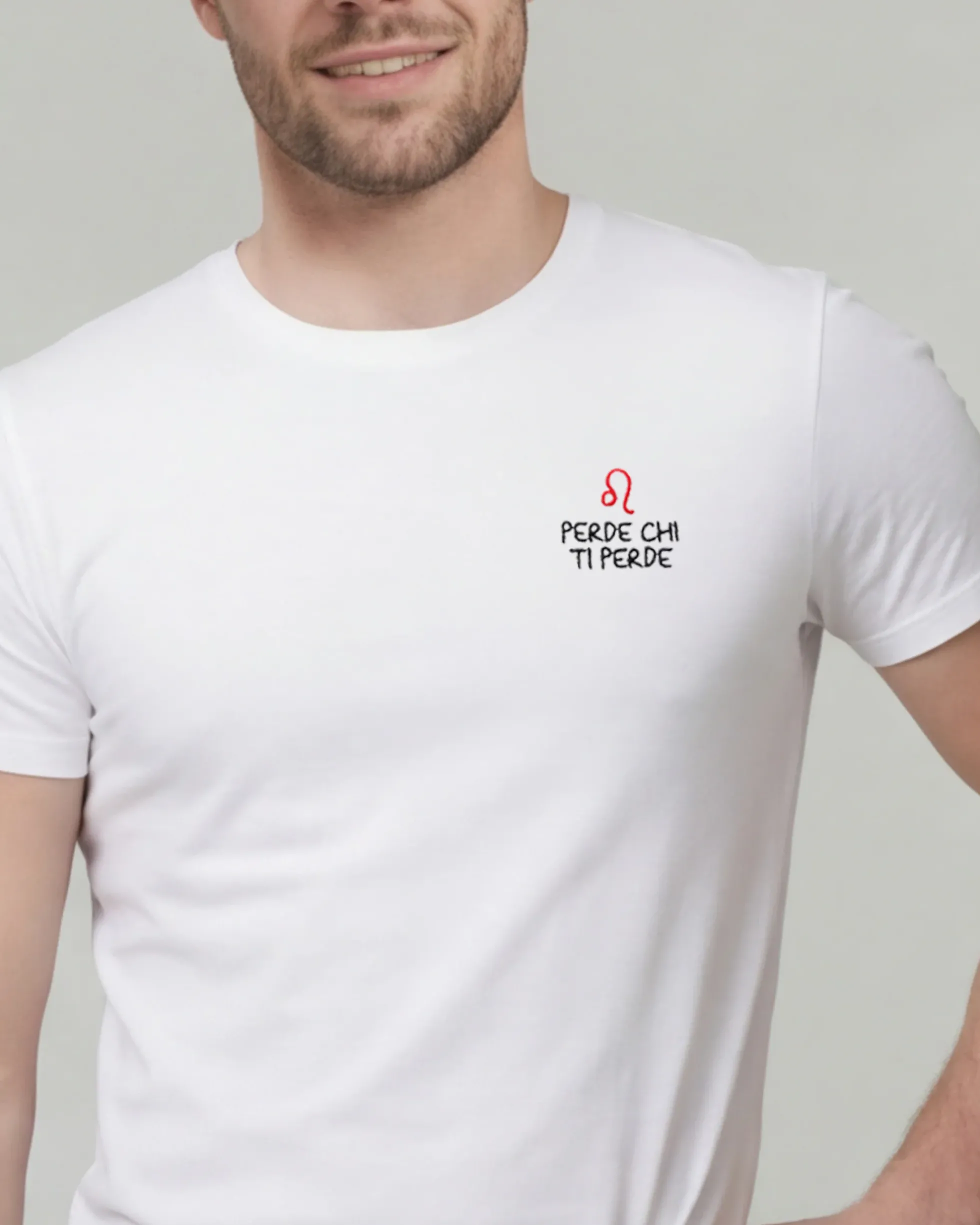T-shirt uomo "Leone" by Luigi Torres Cerciello