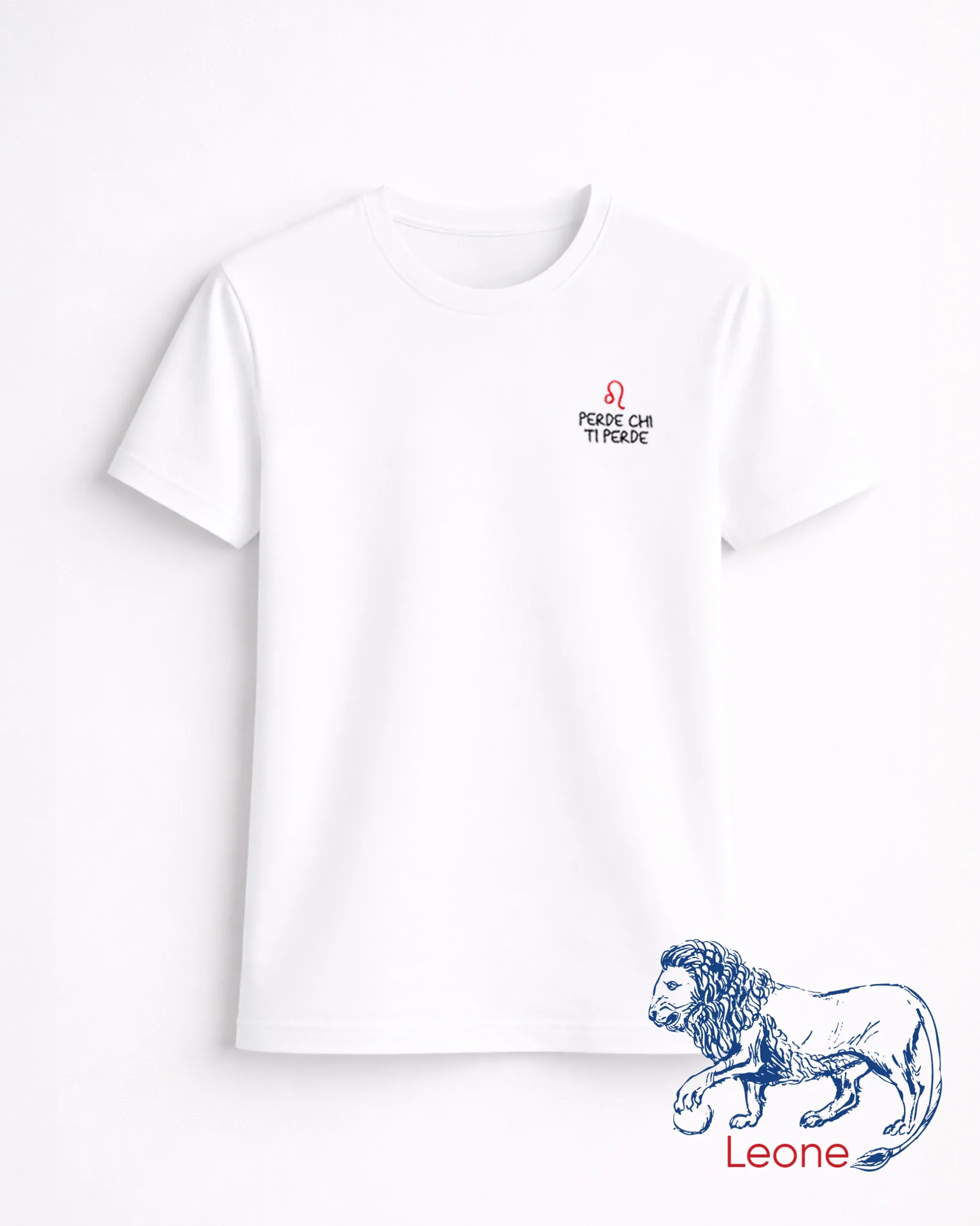 T-shirt uomo "Leone" by Luigi Torres Cerciello