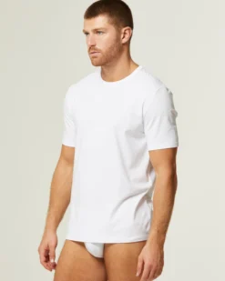 T-shirt uomo manica corta caldo cotone
