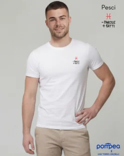 T-shirt uomo "Pesci" by Luigi Torres Cerciello