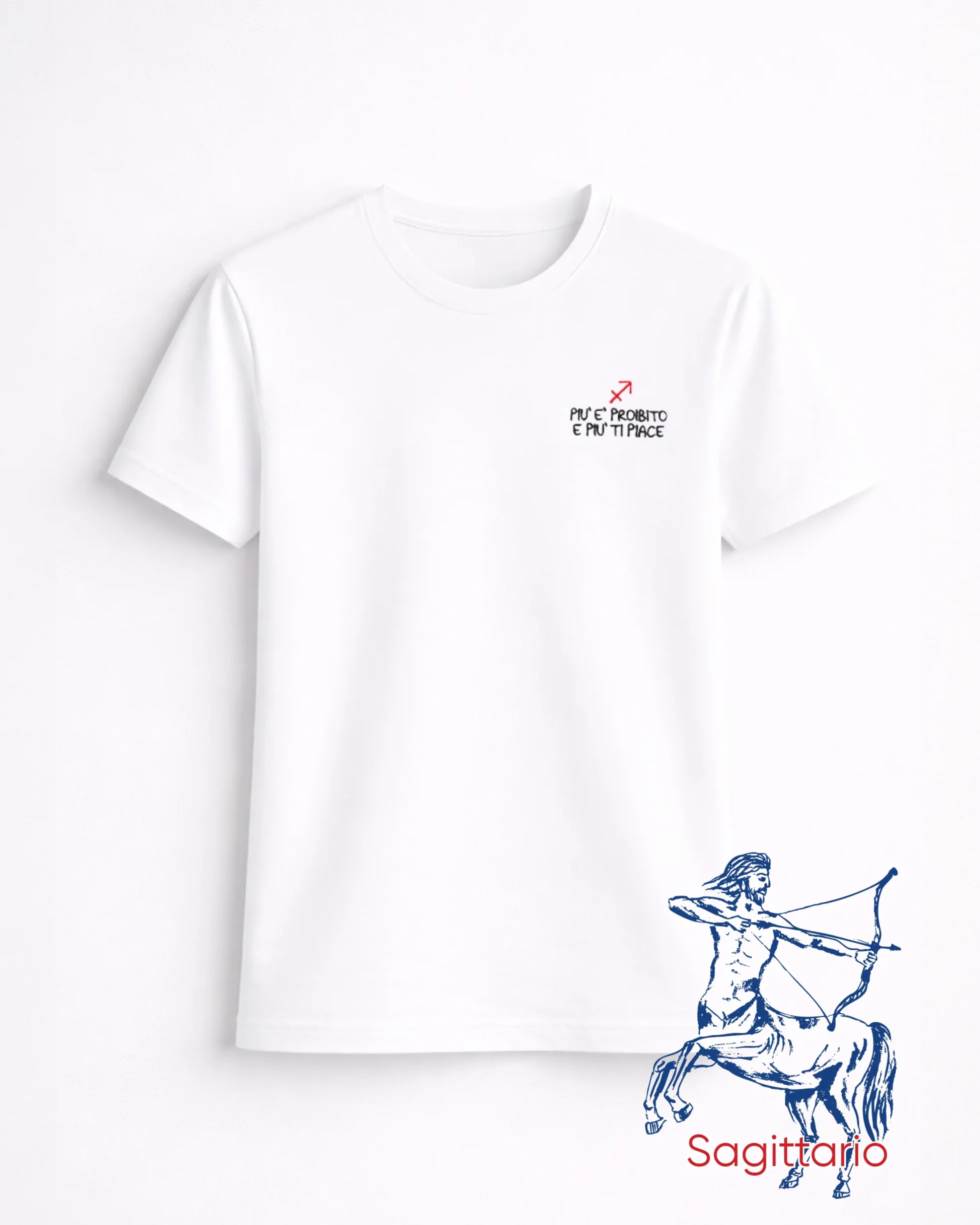 T-shirt uomo "Sagittario" by Luigi Torres Cerciello