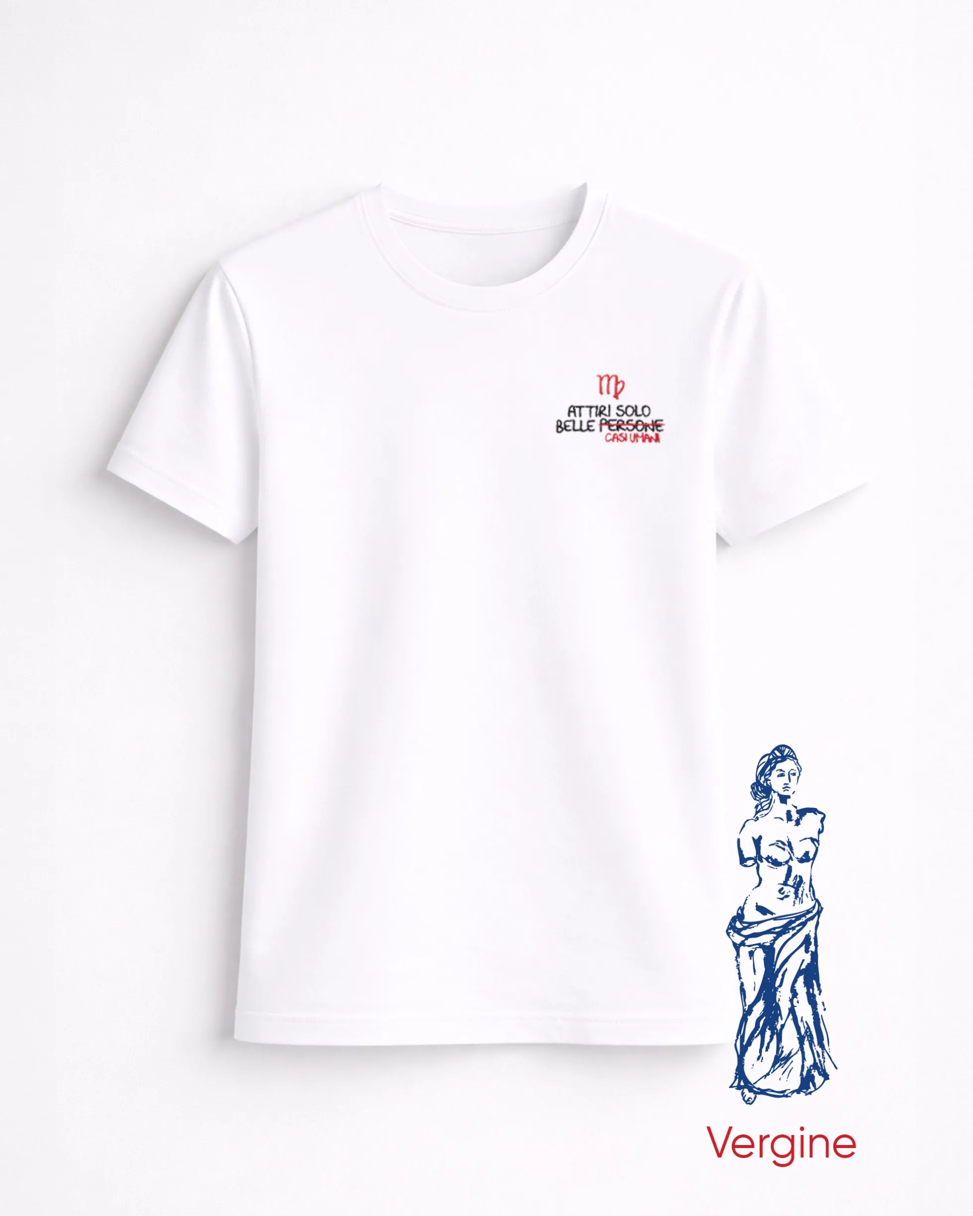 T-shirt uomo "Vergine" by Luigi Torres Cerciello